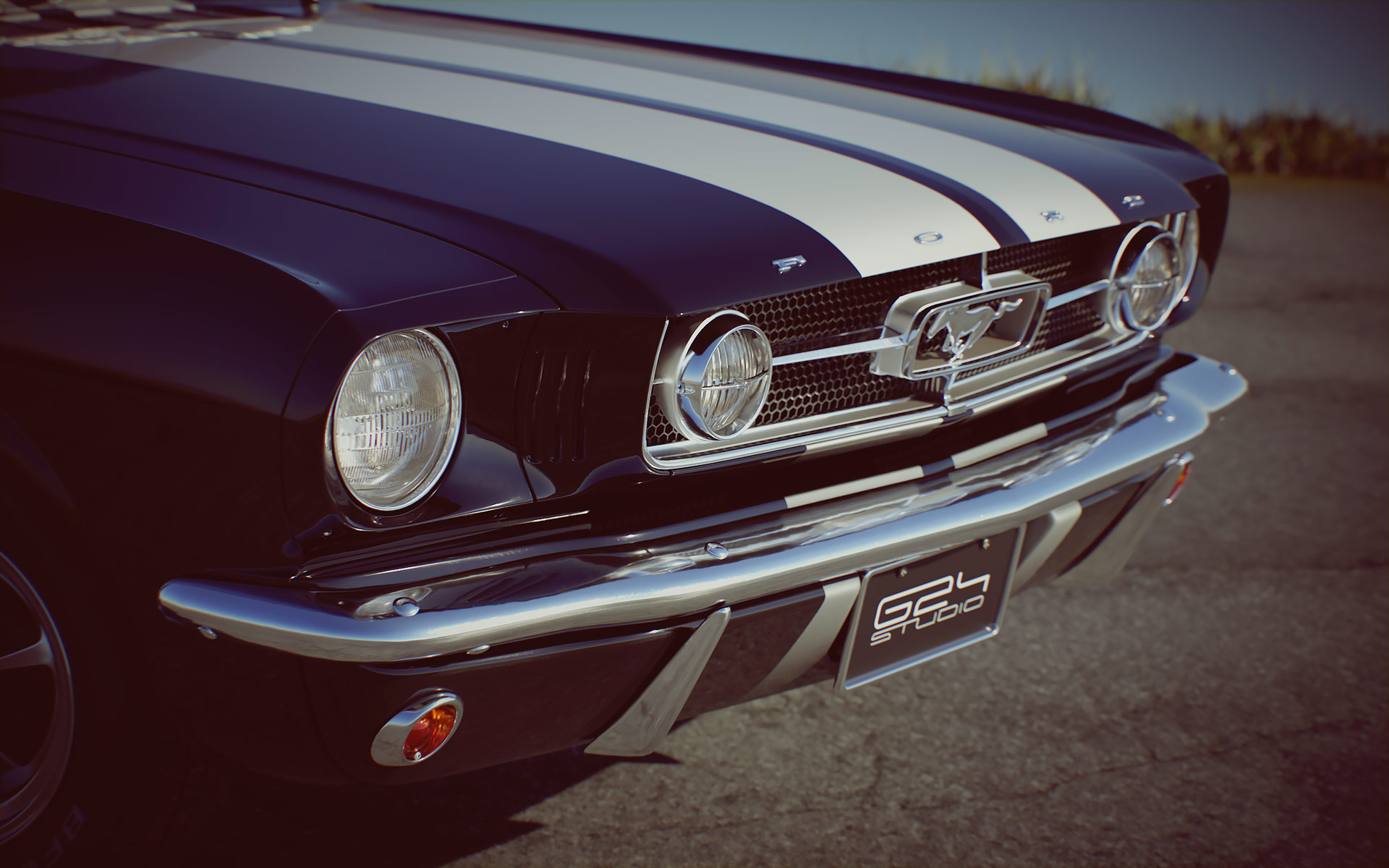 Ford Mustang Fastback