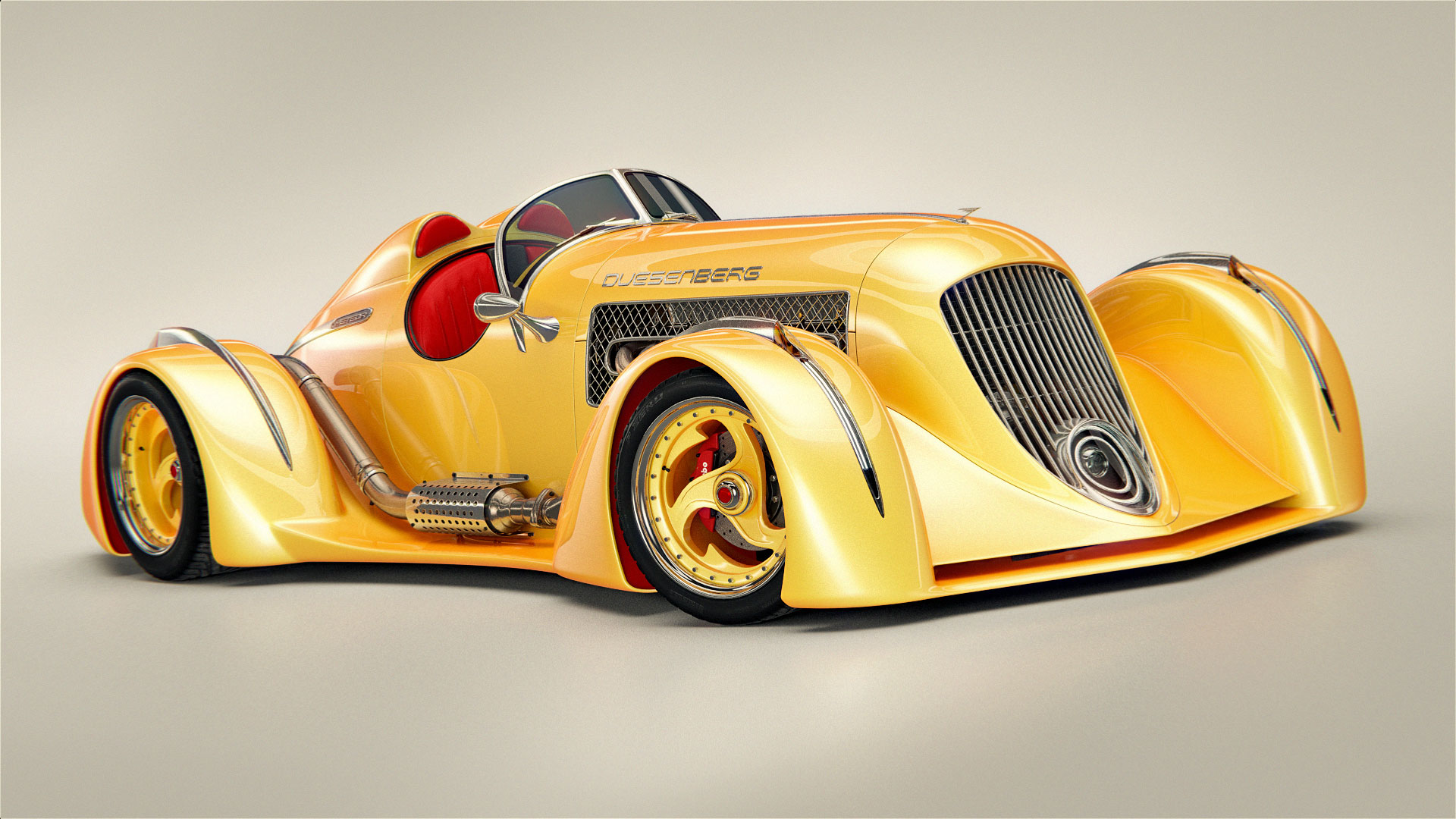 Duesenberg Meteor Concept
