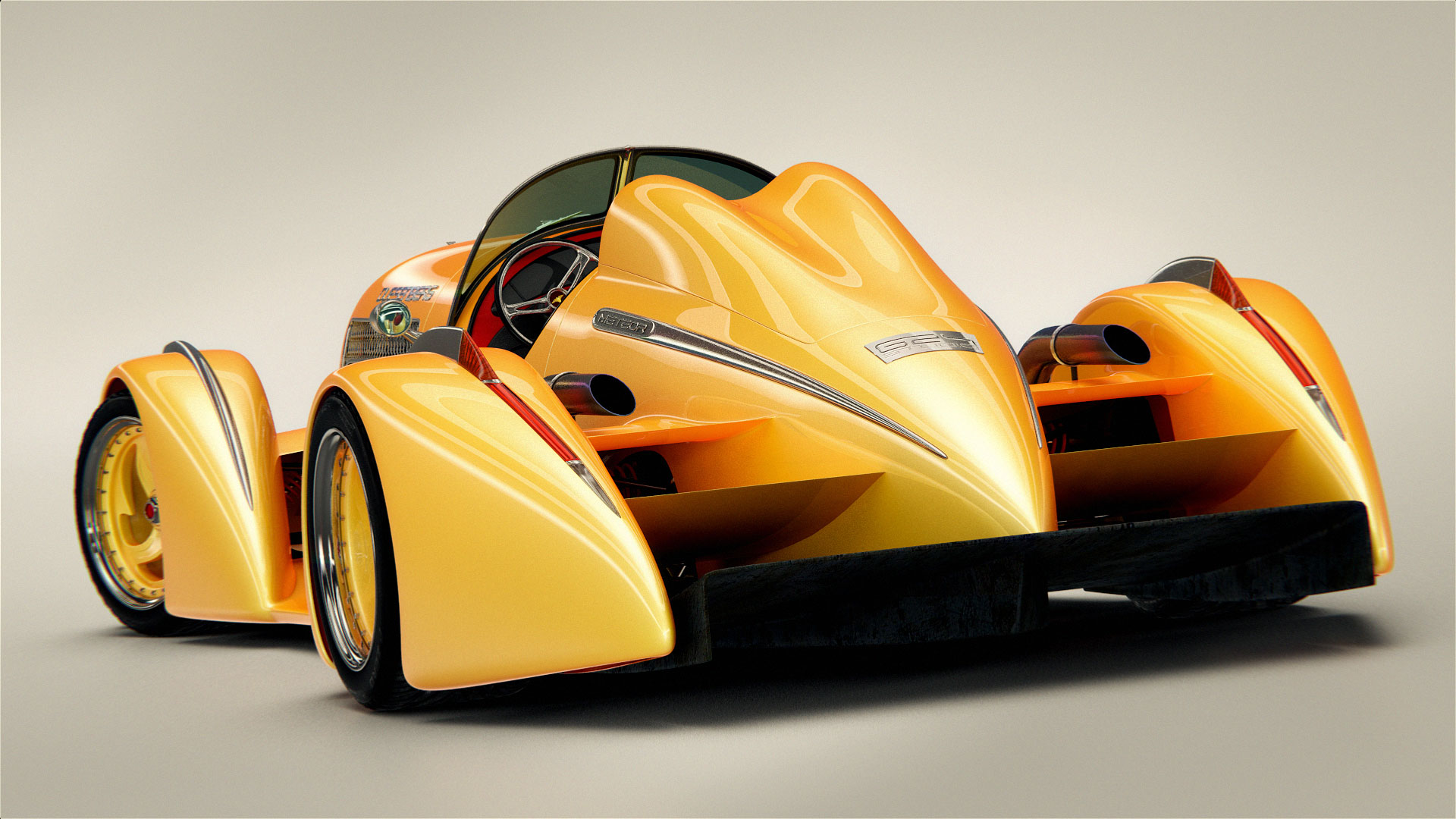 Duesenberg Meteor Concept