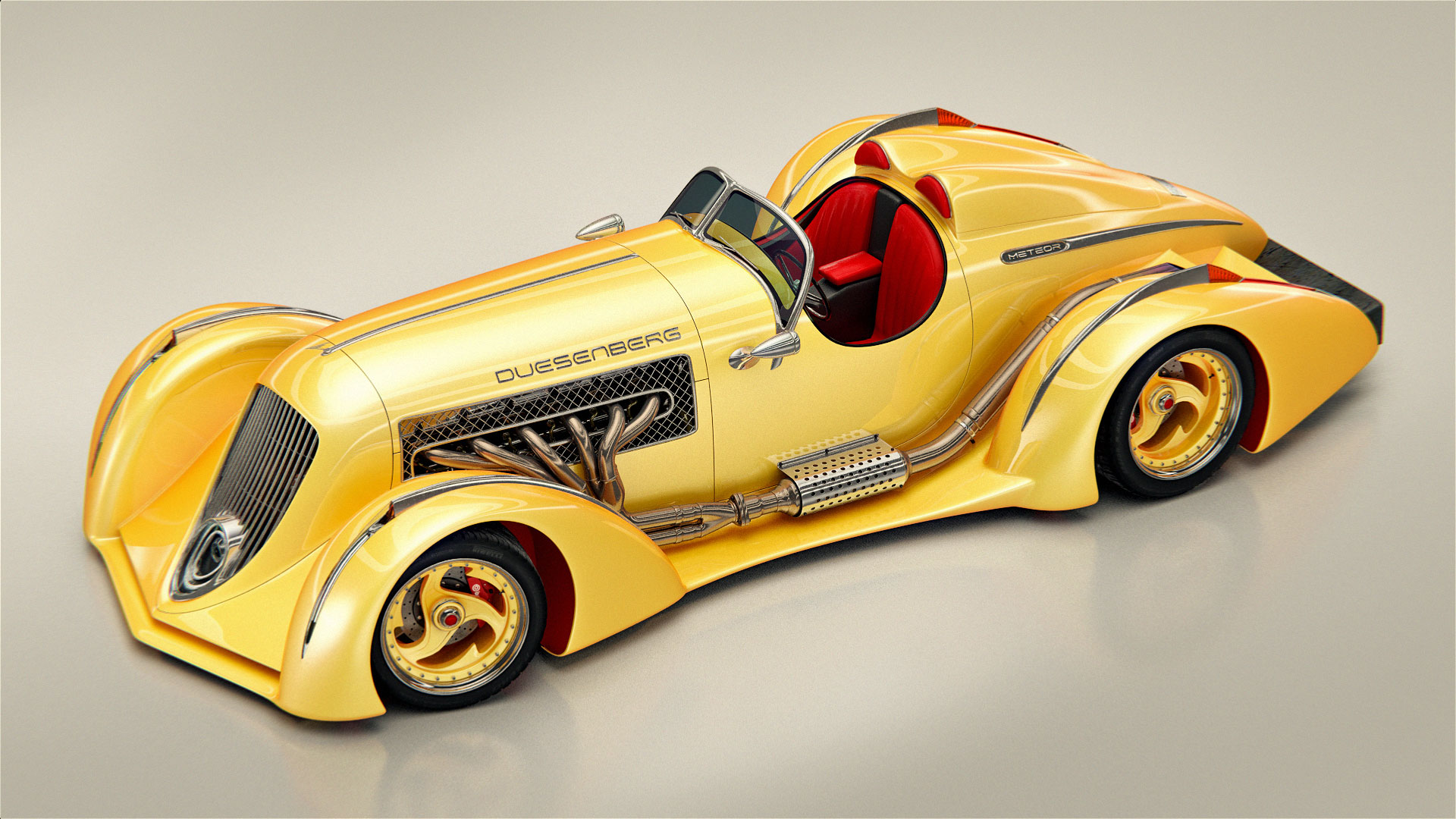Duesenberg Meteor Concept