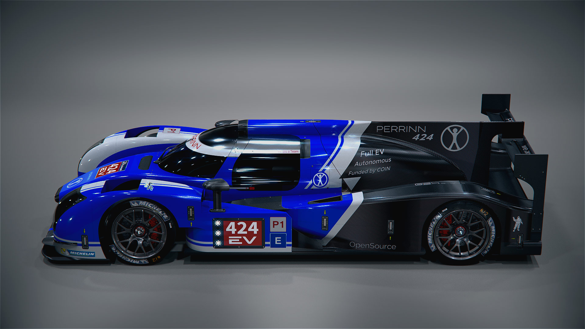 Perrinn LMP1 Concept