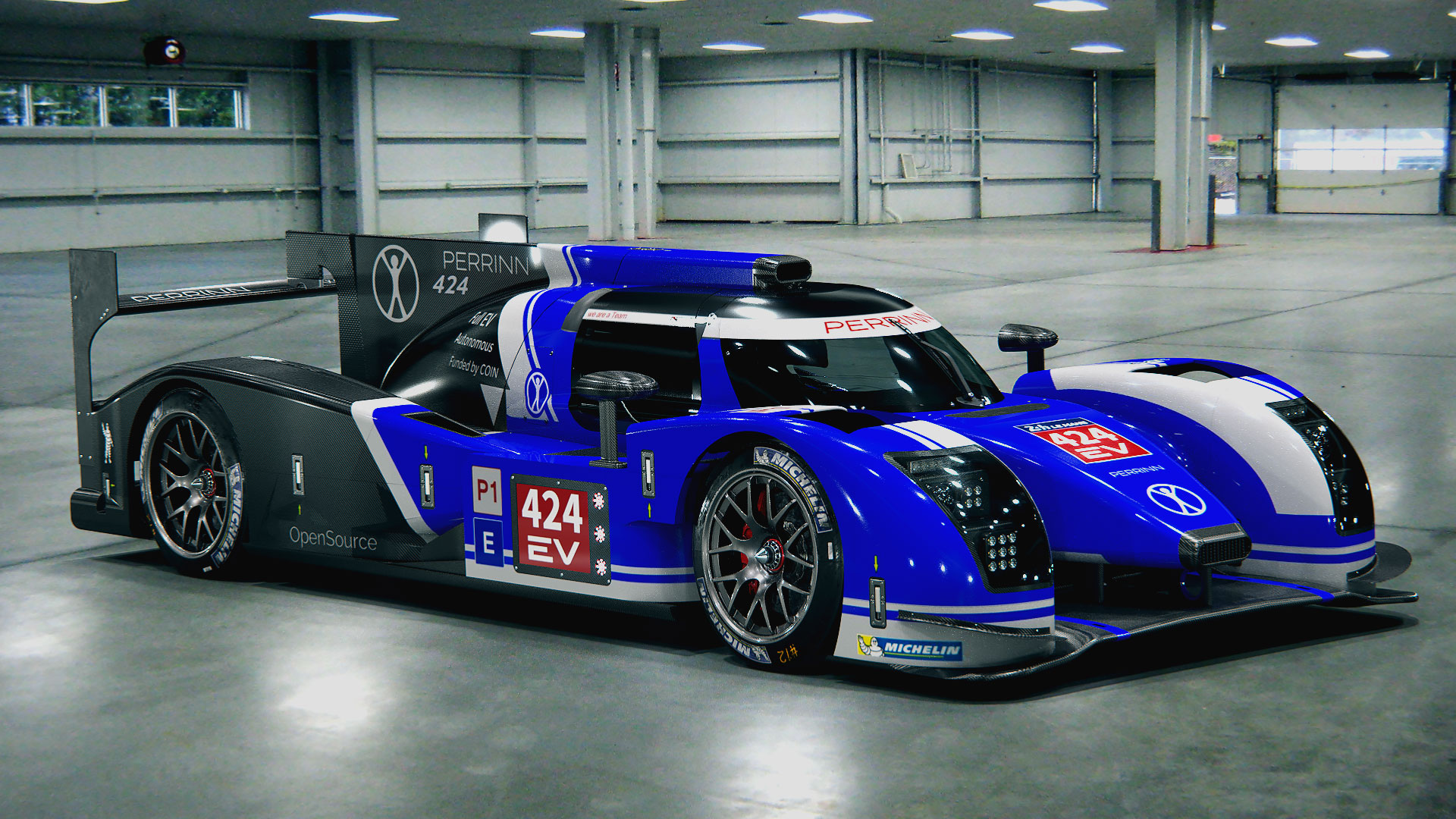 Perrinn LMP1 Concept