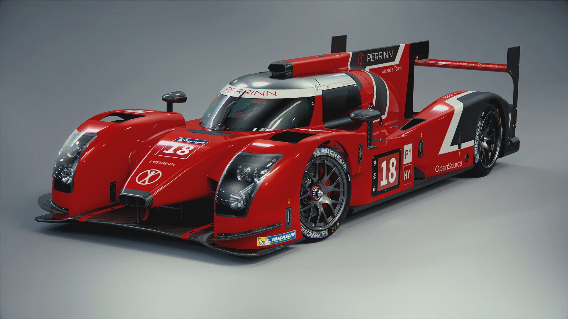 Perrinn LMP1 Concept