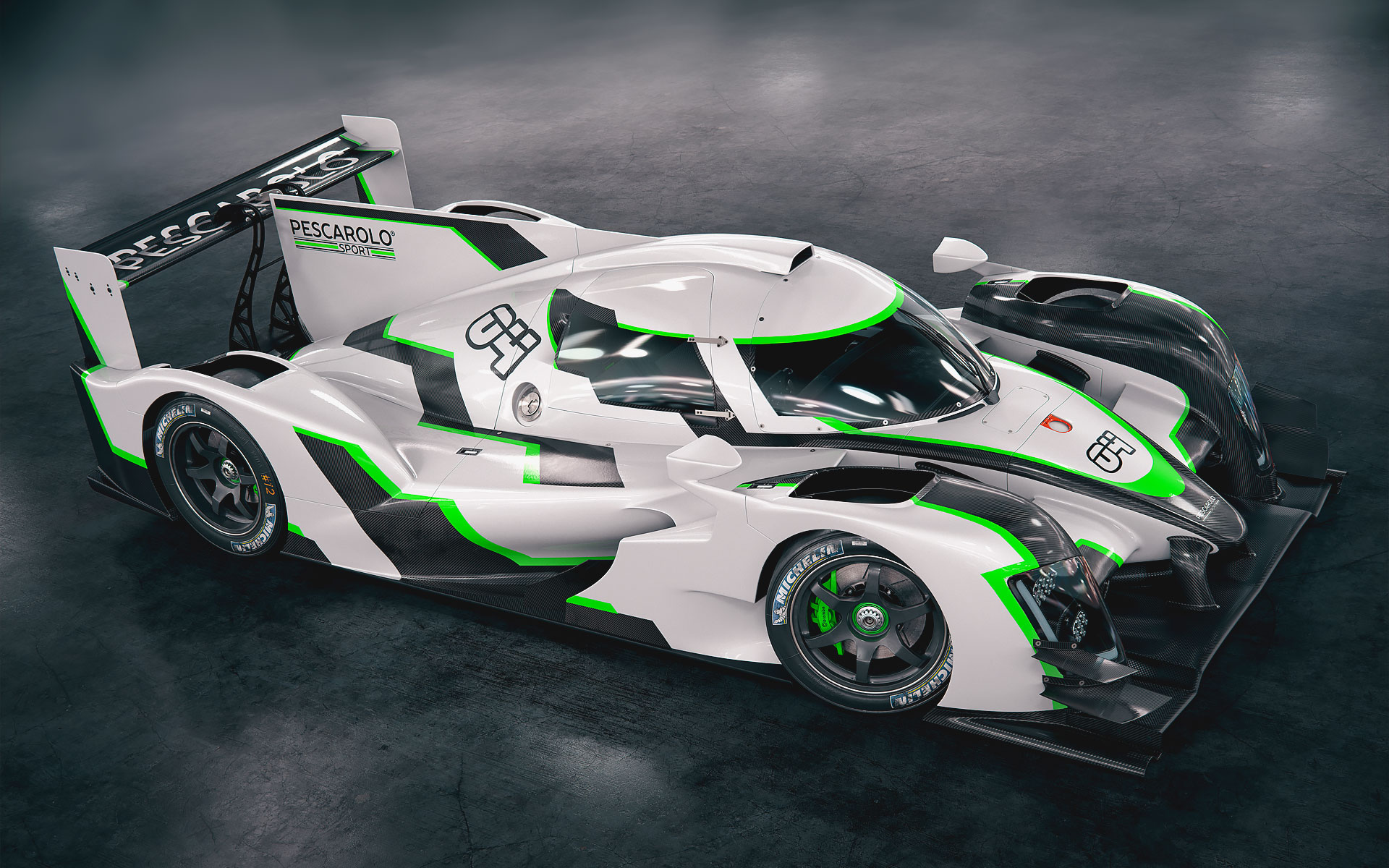 Perrinn LMP1 Concept