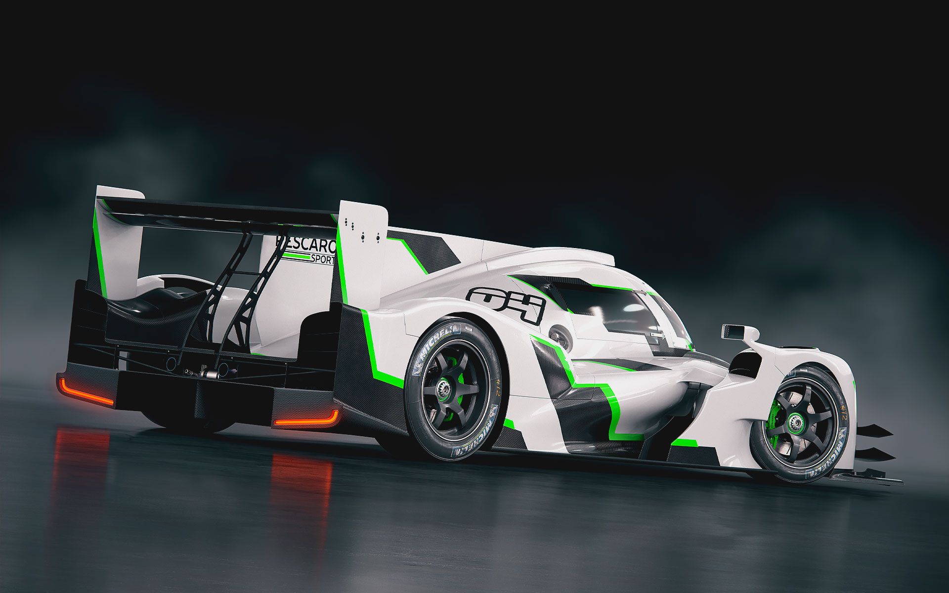 Perrinn LMP1 Concept