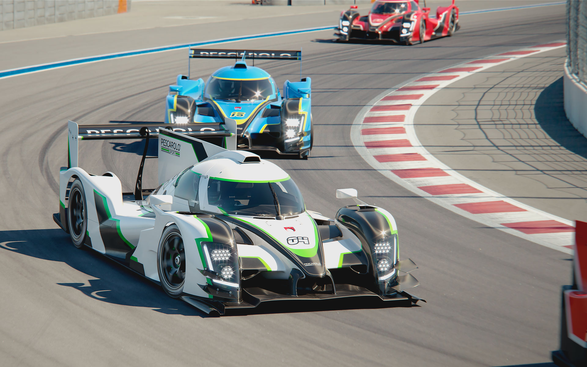 Perrinn LMP1 Concept