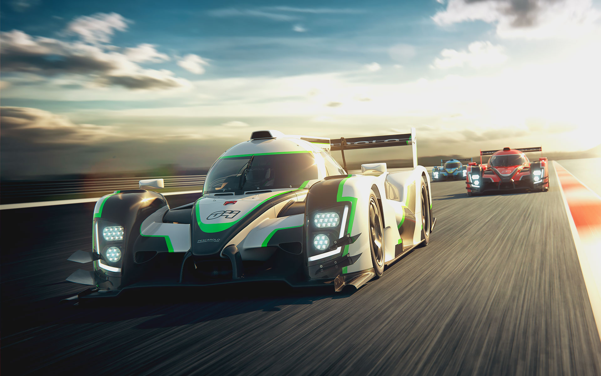 Perrinn LMP1 Concept