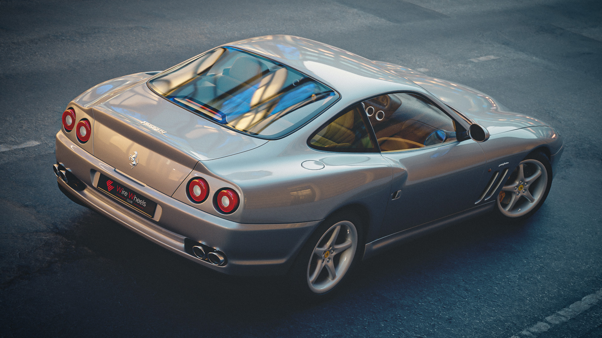 Ferrari 550 Maranello