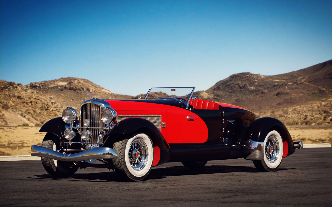 Duesenberg SJ Speedster