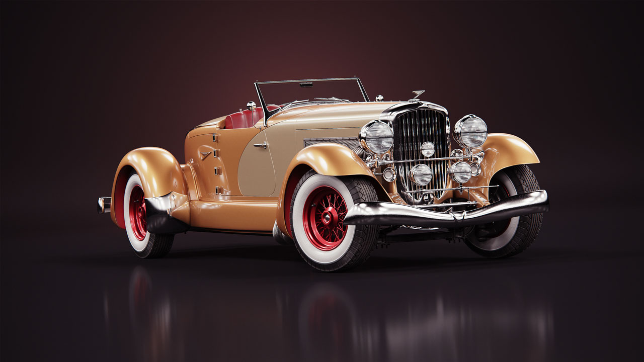 Duesenberg SJ Speedster