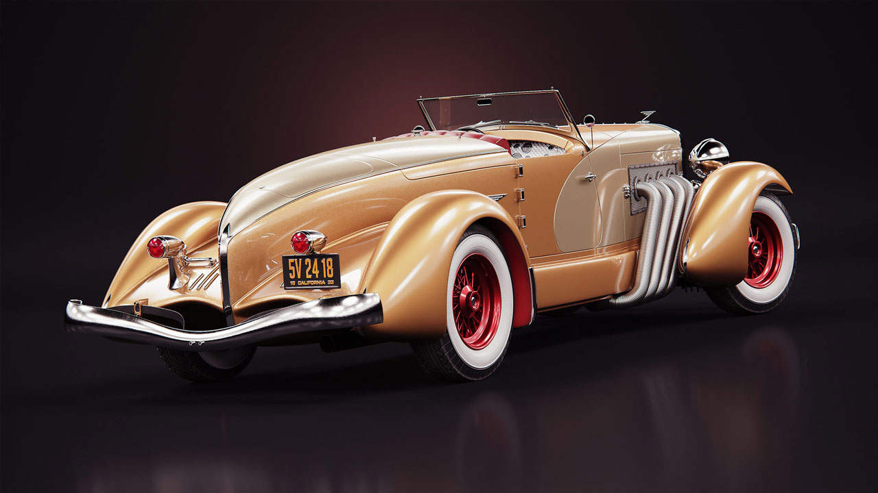 Duesenberg SJ Speedster