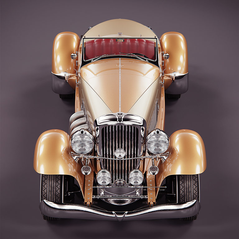 Duesenberg SJ Speedster