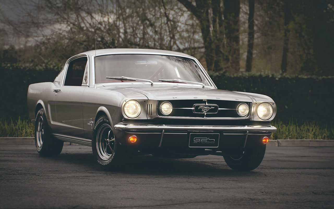 Ford Mustang Fastback
