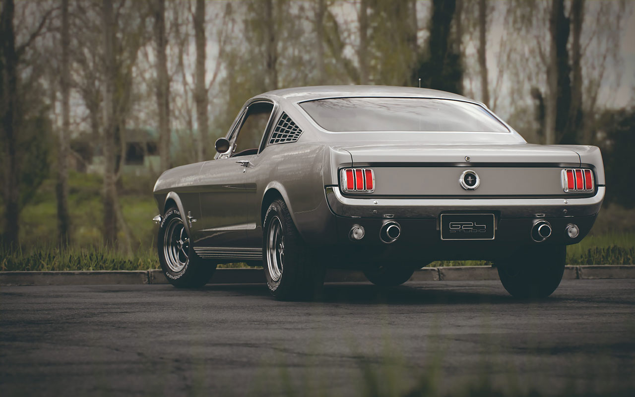 Ford Mustang Fastback
