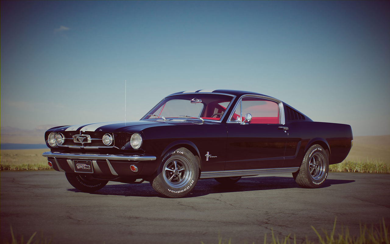 Ford Mustang Fastback