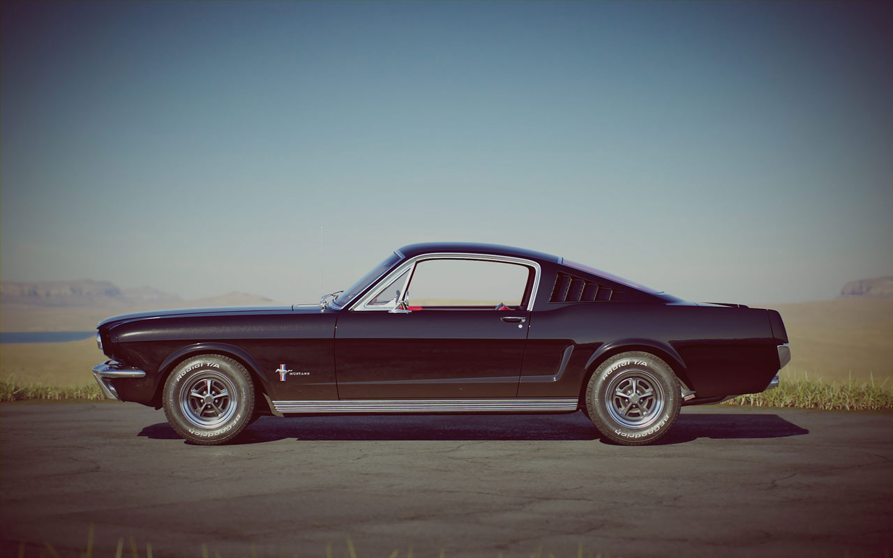 Ford Mustang Fastback