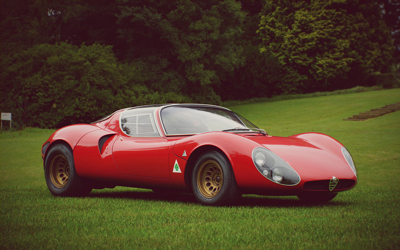 Alfa 33 Stradale