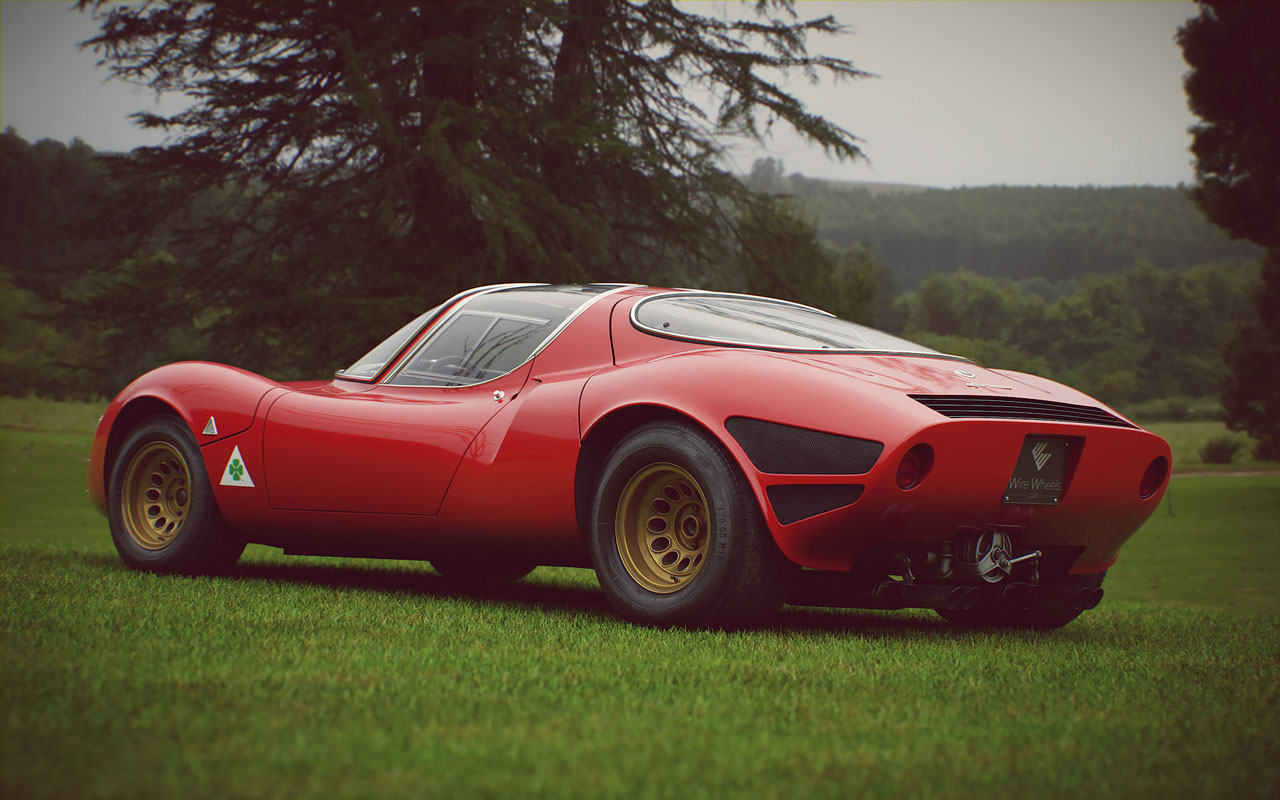 Alfa 33 Stradale