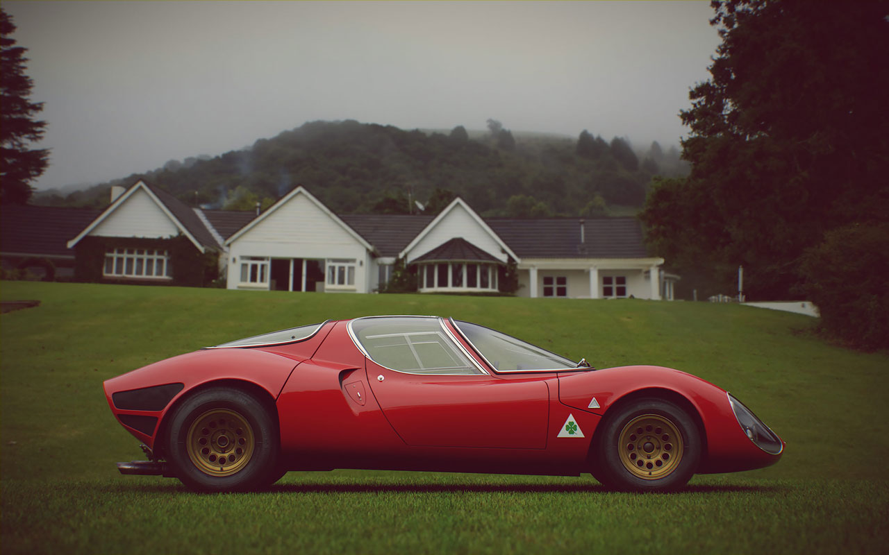 Alfa 33 Stradale