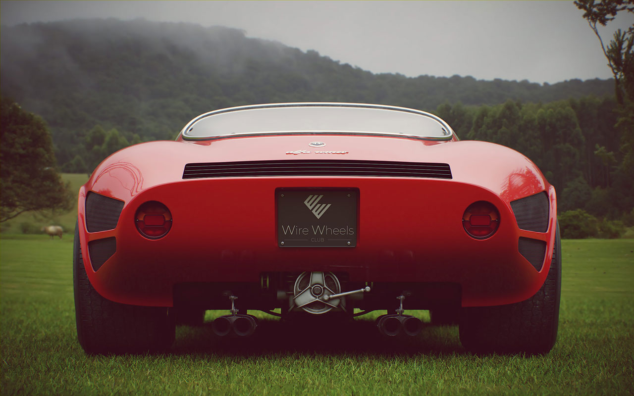 Alfa 33 Stradale