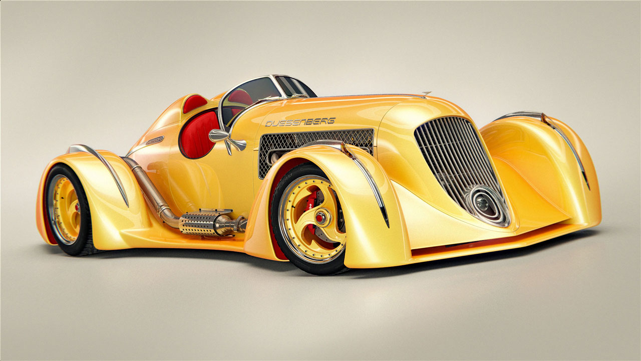 Duesenberg Meteor Concept