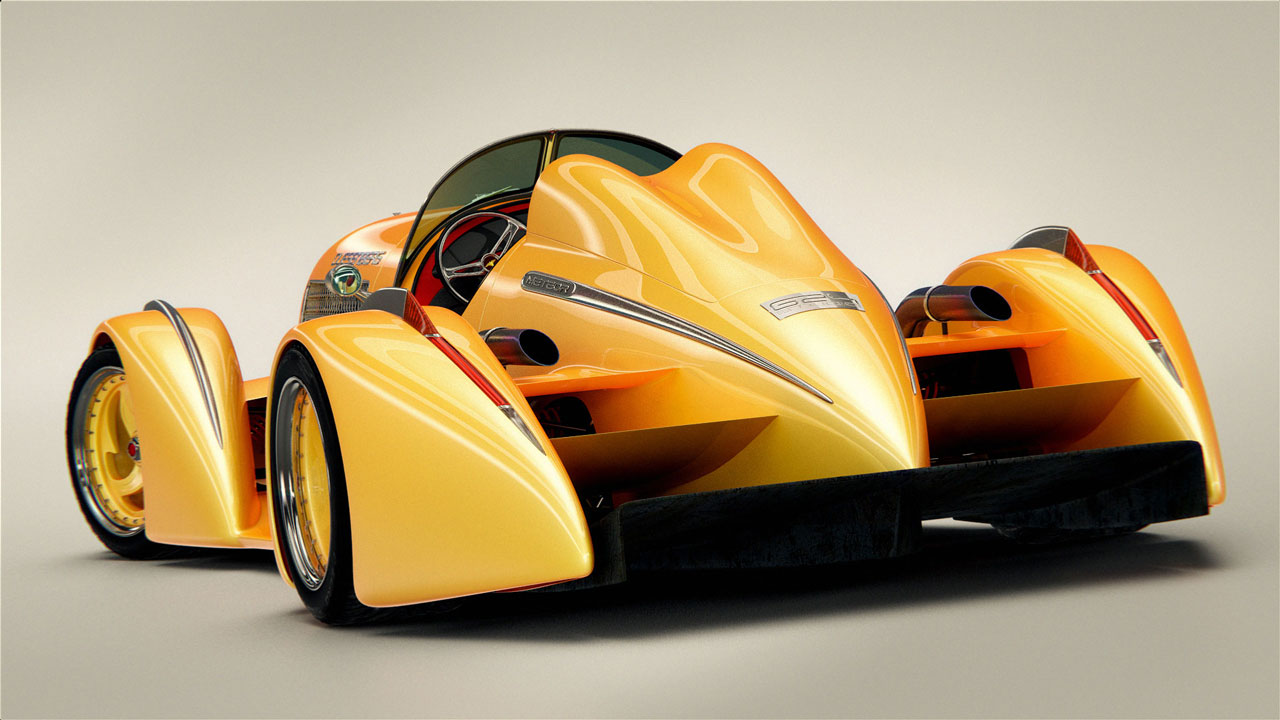 Duesenberg Meteor Concept