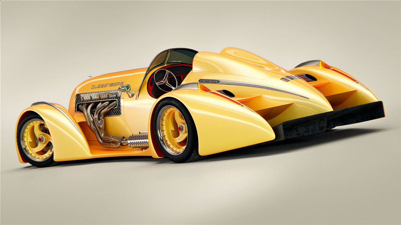 Duesenberg Meteor Concept