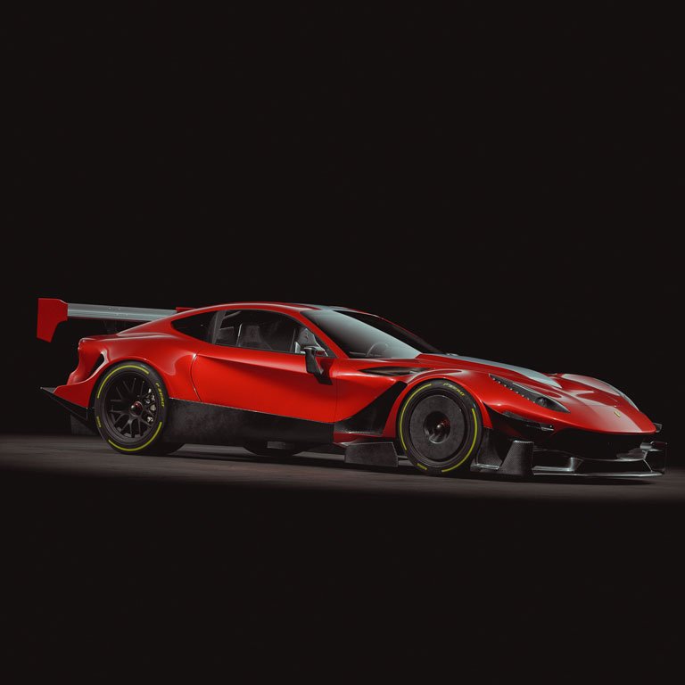 Ferrari F12 Racing Privateer