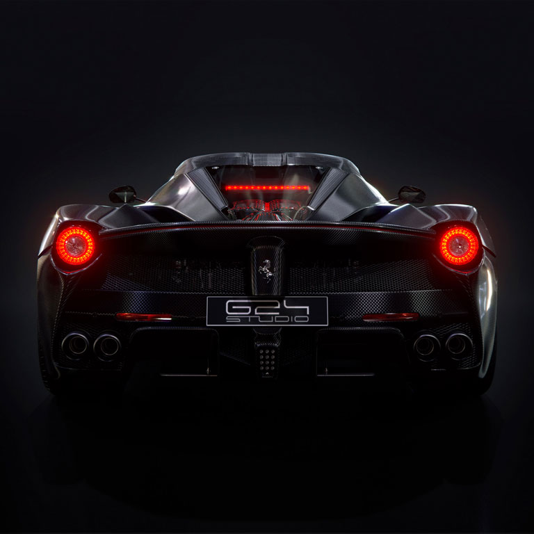 LaFerrari Bare Carbon