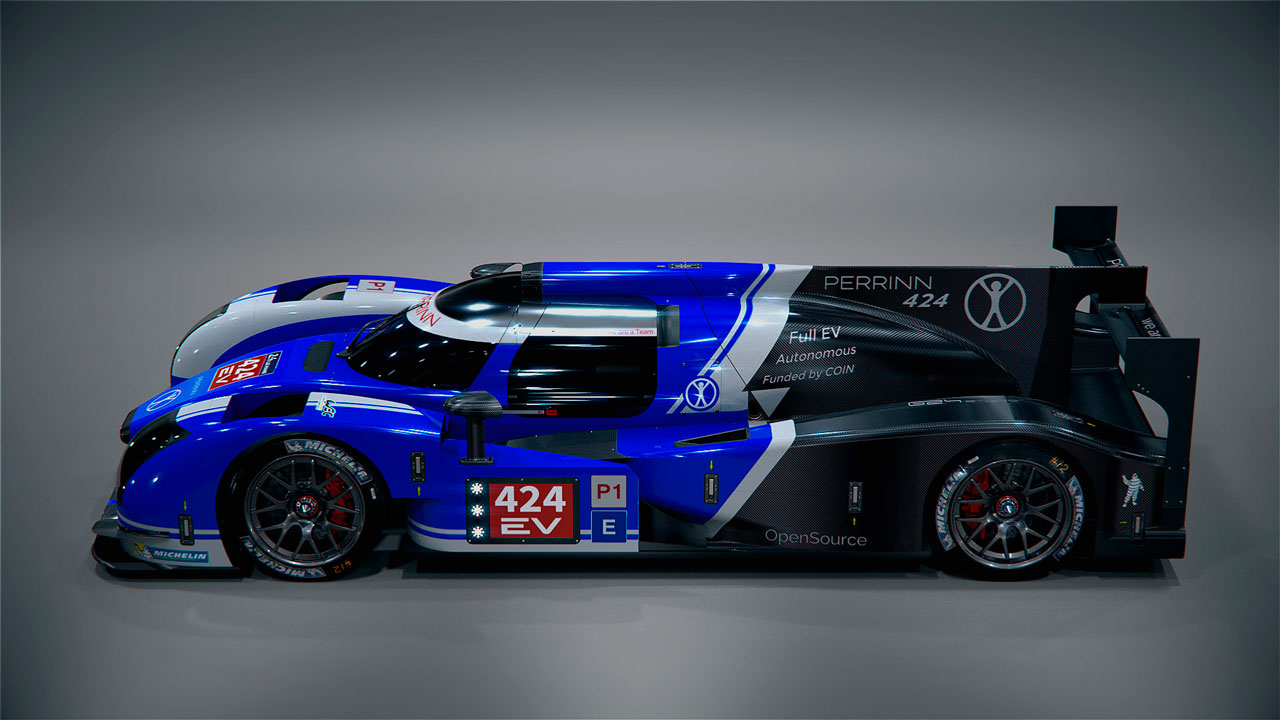 Perrinn LMP1 Concept