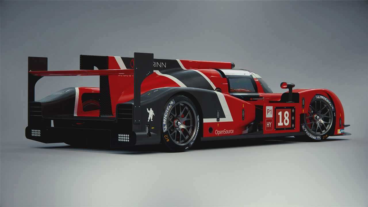 Perrinn LMP1 Concept