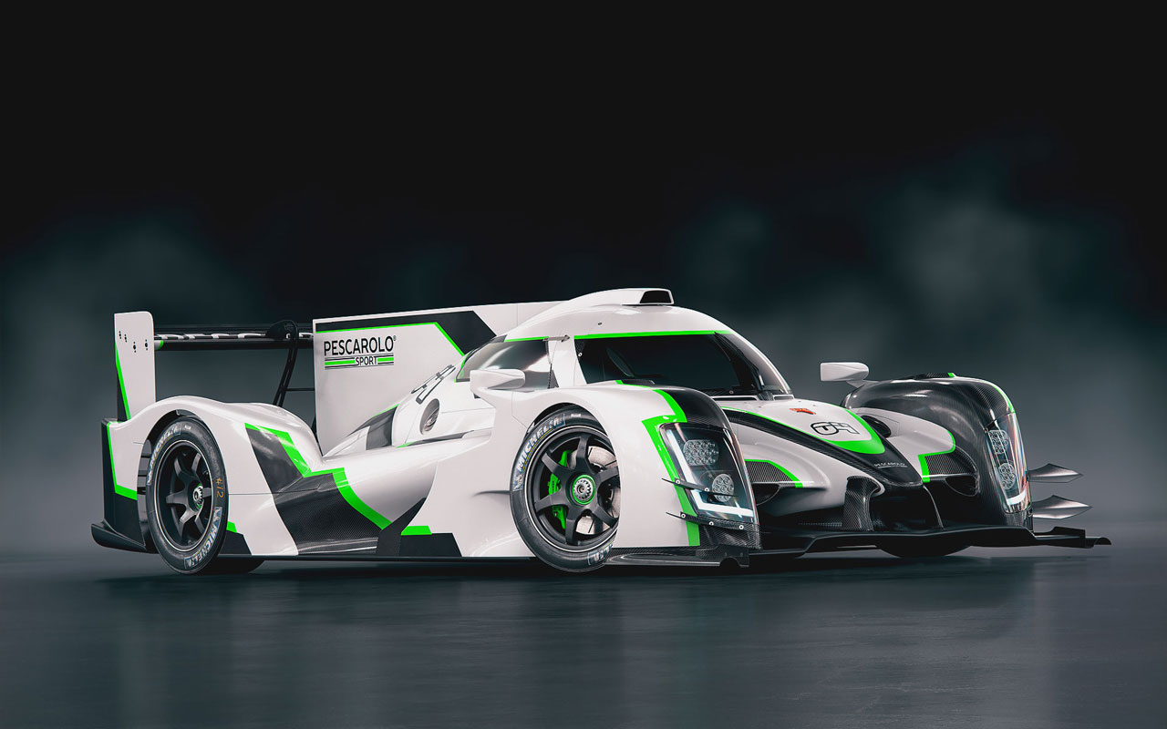 Perrinn LMP1 Concept