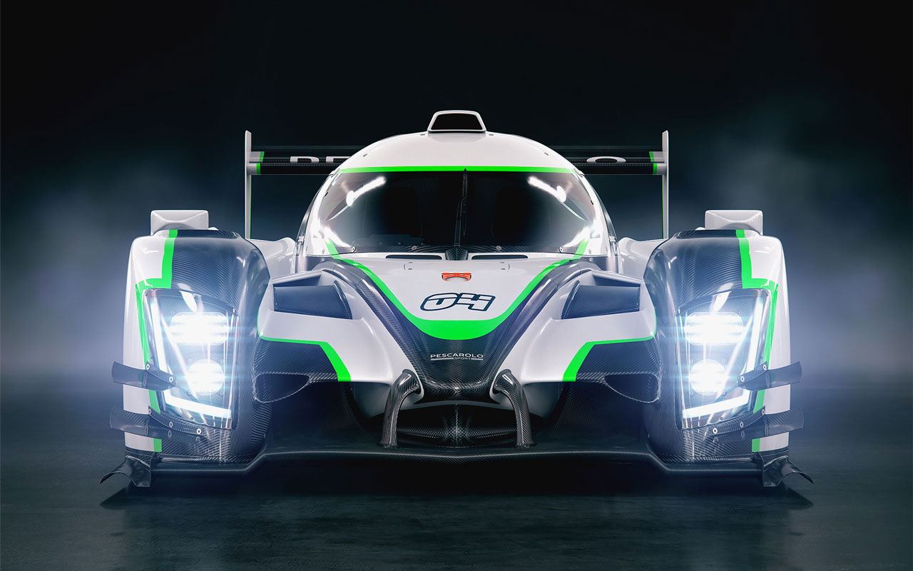 Perrinn LMP1 Concept