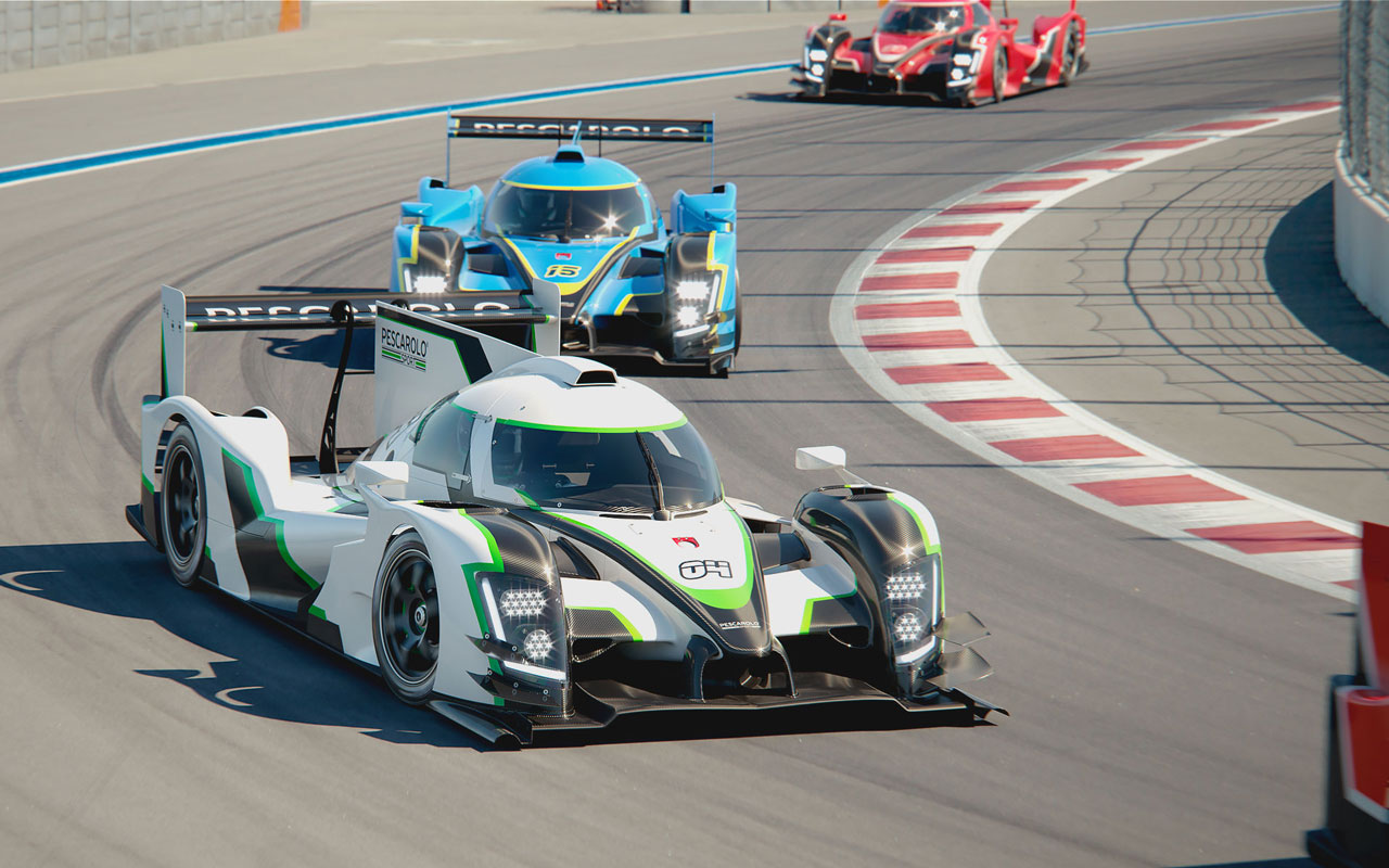 Perrinn LMP1 Concept