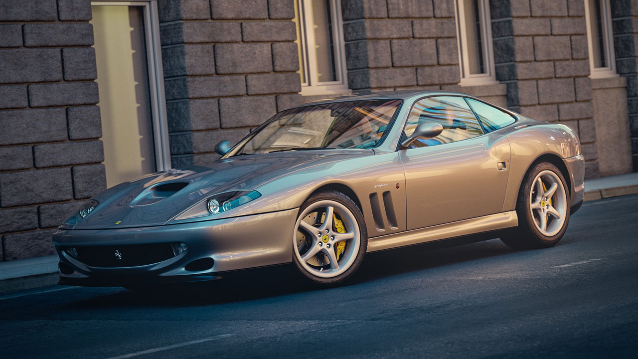 Ferrari 550 Maranello