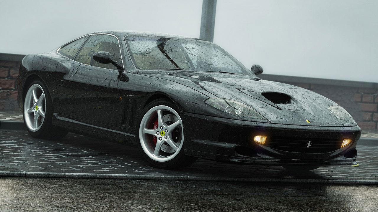 Ferrari 550 Maranello